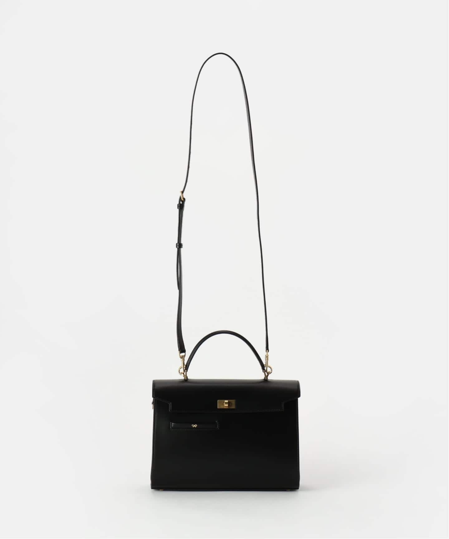 ANYA HINDMARCH/アニヤ ハインドマーチ】MORTIMER SHINY BOXバッグ