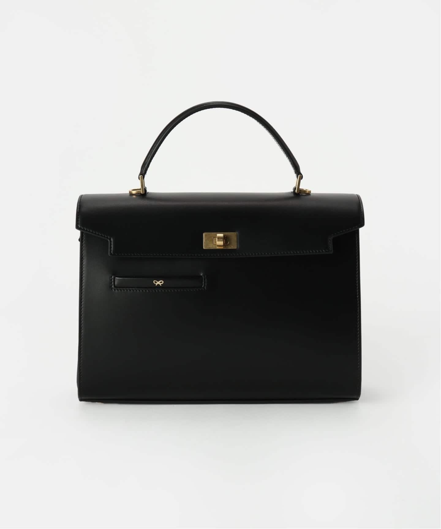 ANYA HINDMARCH/アニヤ ハインドマーチ】MORTIMER SHINY BOXバッグ