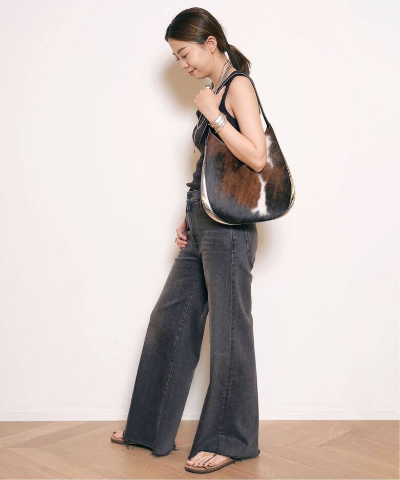 BENEDETTA BRUZZICHES/ベネデッタ ブルッツィケス】CALF HOBO バッグ 