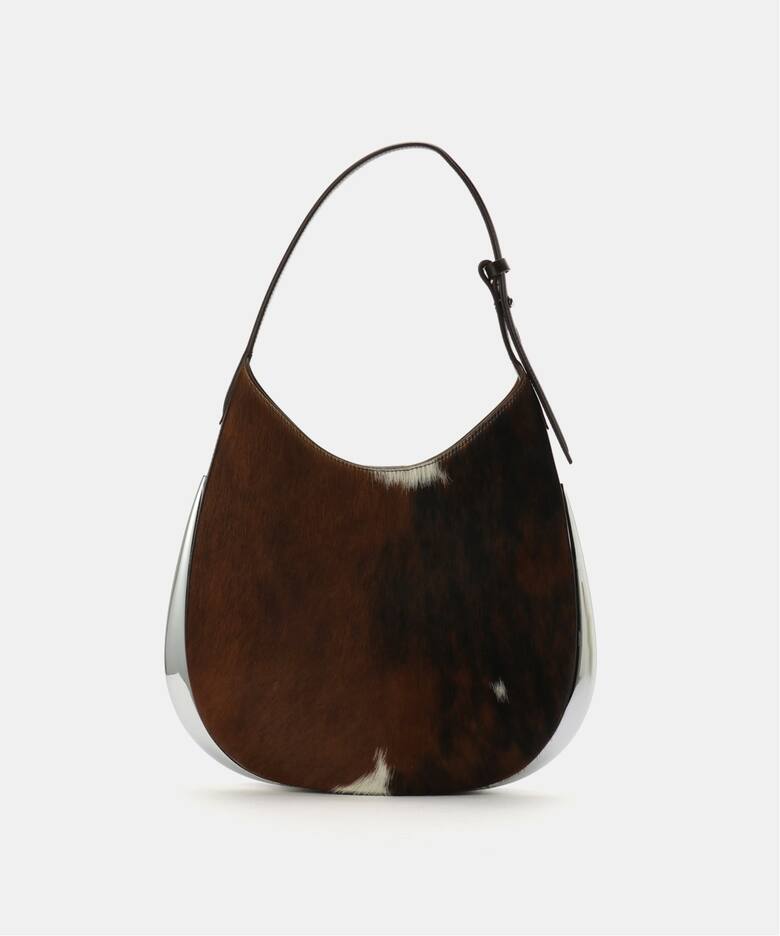 BENEDETTA BRUZZICHES/ベネデッタ ブルッツィケス】CALF HOBO バッグ 