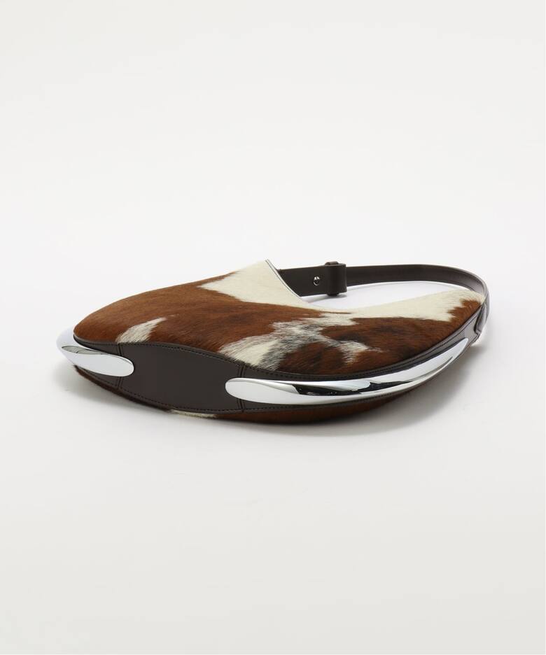 BENEDETTA BRUZZICHES/ベネデッタ ブルッツィケス】CALF HOBO バッグ 