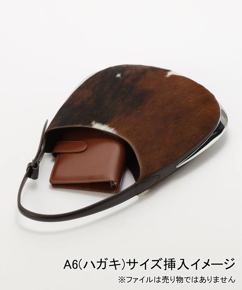 BENEDETTA BRUZZICHES/ベネデッタ ブルッツィケス】CALF HOBO バッグ 