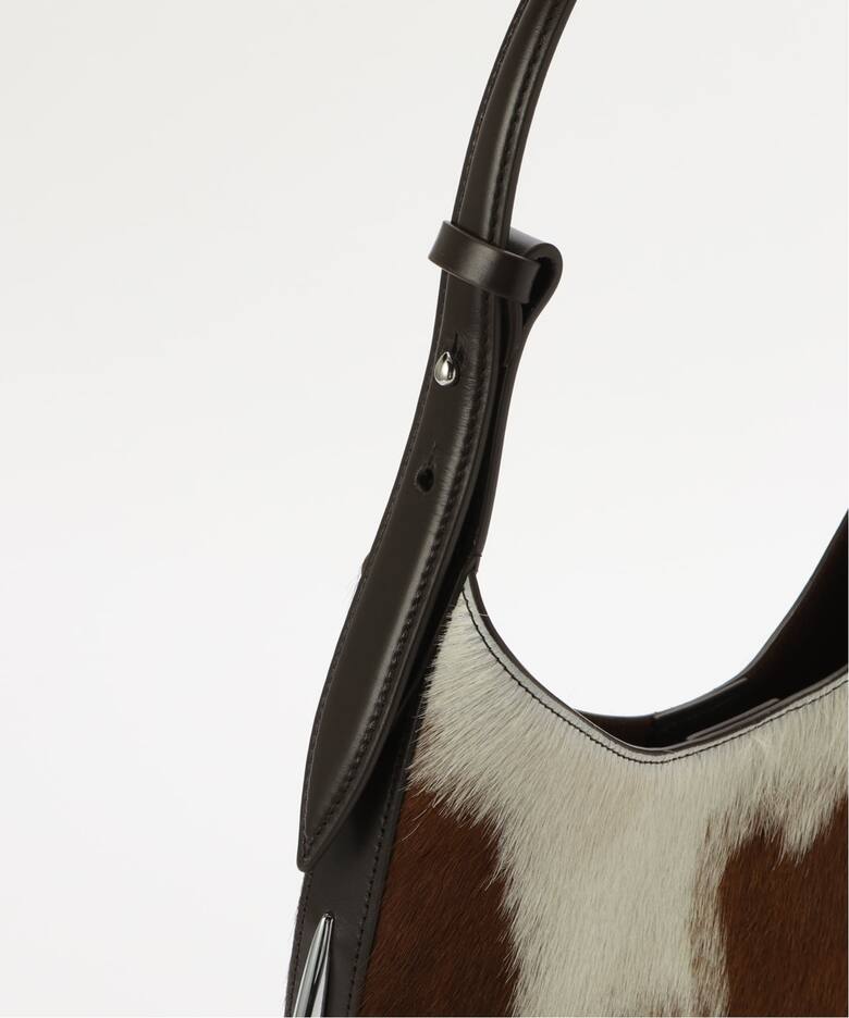 BENEDETTA BRUZZICHES/ベネデッタ ブルッツィケス】CALF HOBO バッグ 