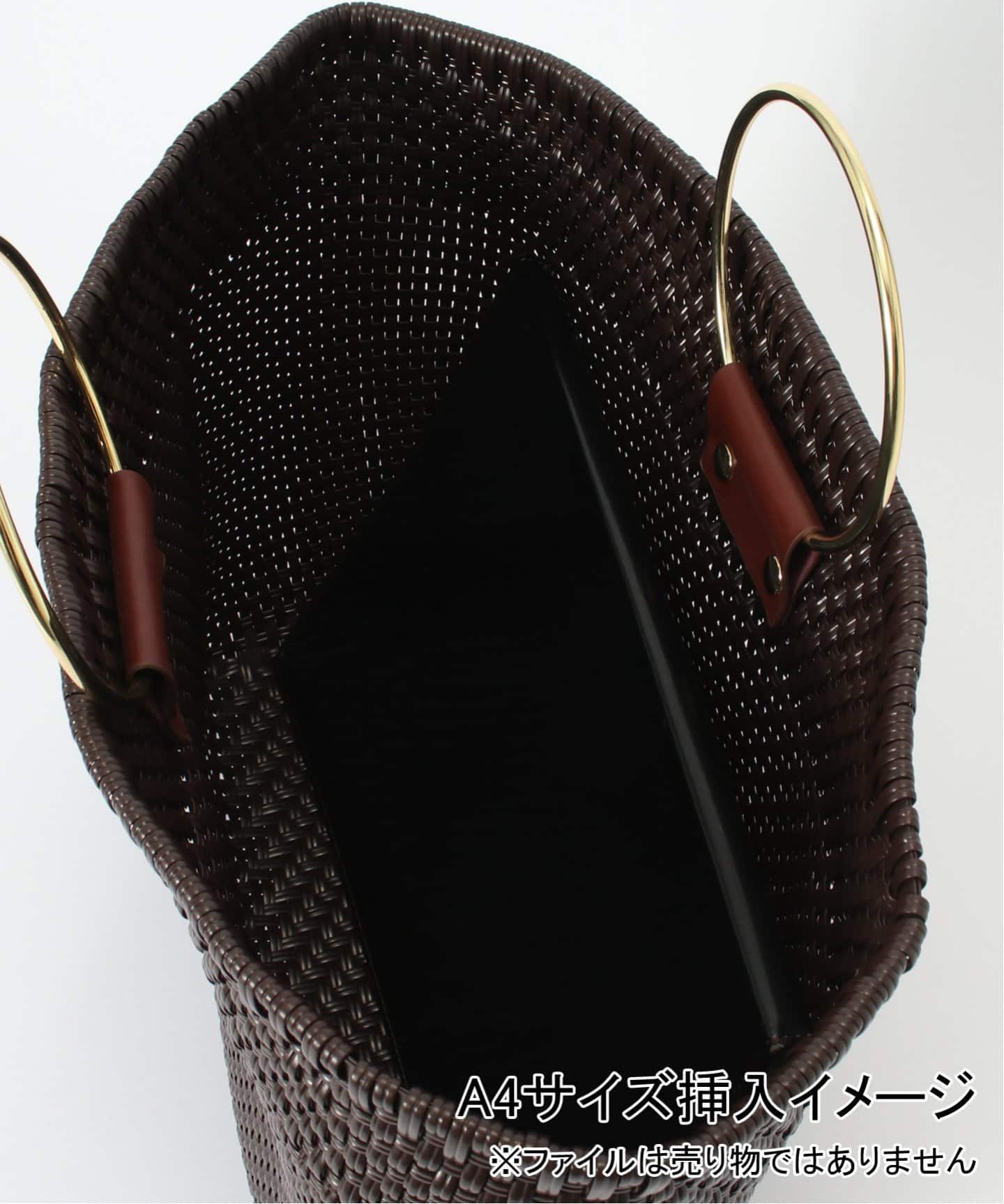 早い物勝ちMUSE de Deuxieme Classe【VELETTO】バッグ VELETTO/ヴェレット】RING バッグ（かごバッグ）｜MUSE de