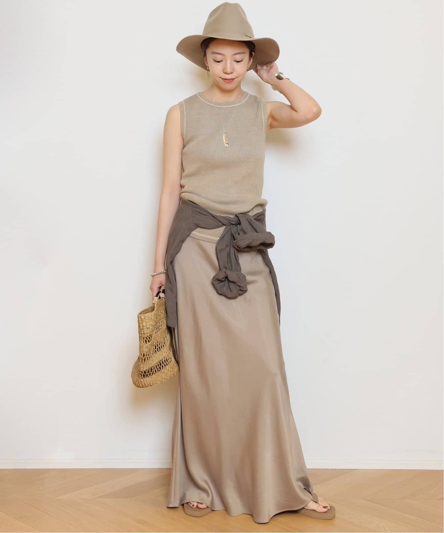 bagatelle franceバガテルフランス　PANIERバッグ BAGATELLE FRANCE/バガテル フランス】PANIER バッグ（かご