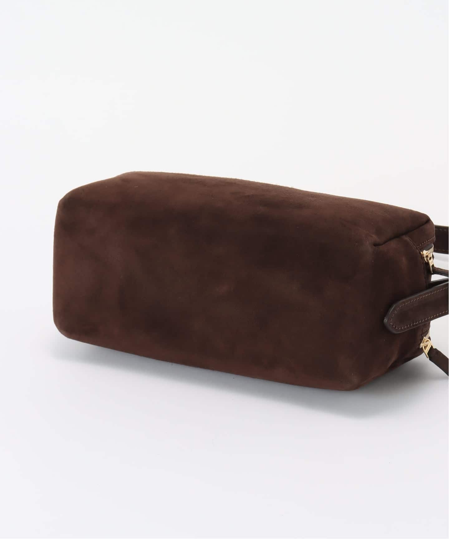 ドゥーズィエムクラス エレメ スウェード ショルダーバッグ スエード ブラウン ELLEME/エレメ】 TROUSSE SUEDE バッグ（ショルダーバッグ）｜MUSE de