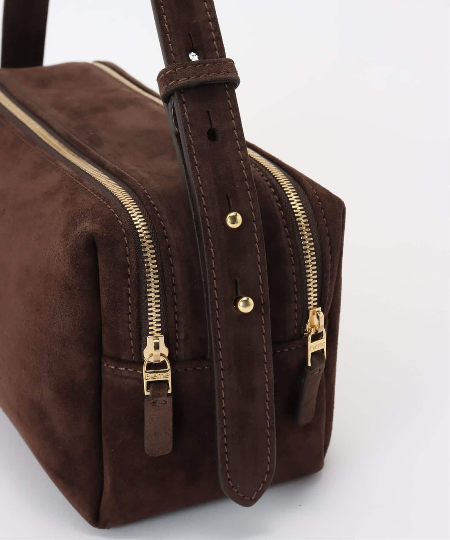 ELLEME/エレメ】 TROUSSE SUEDE バッグ（ショルダーバッグ）｜MUSE de