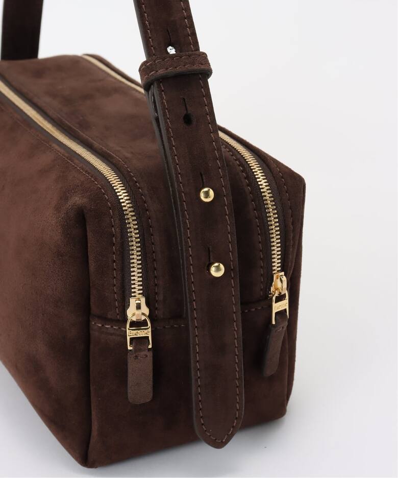 ELLEME/エレメ】 TROUSSE SUEDE バッグ（ショルダーバッグ）｜MUSE de 