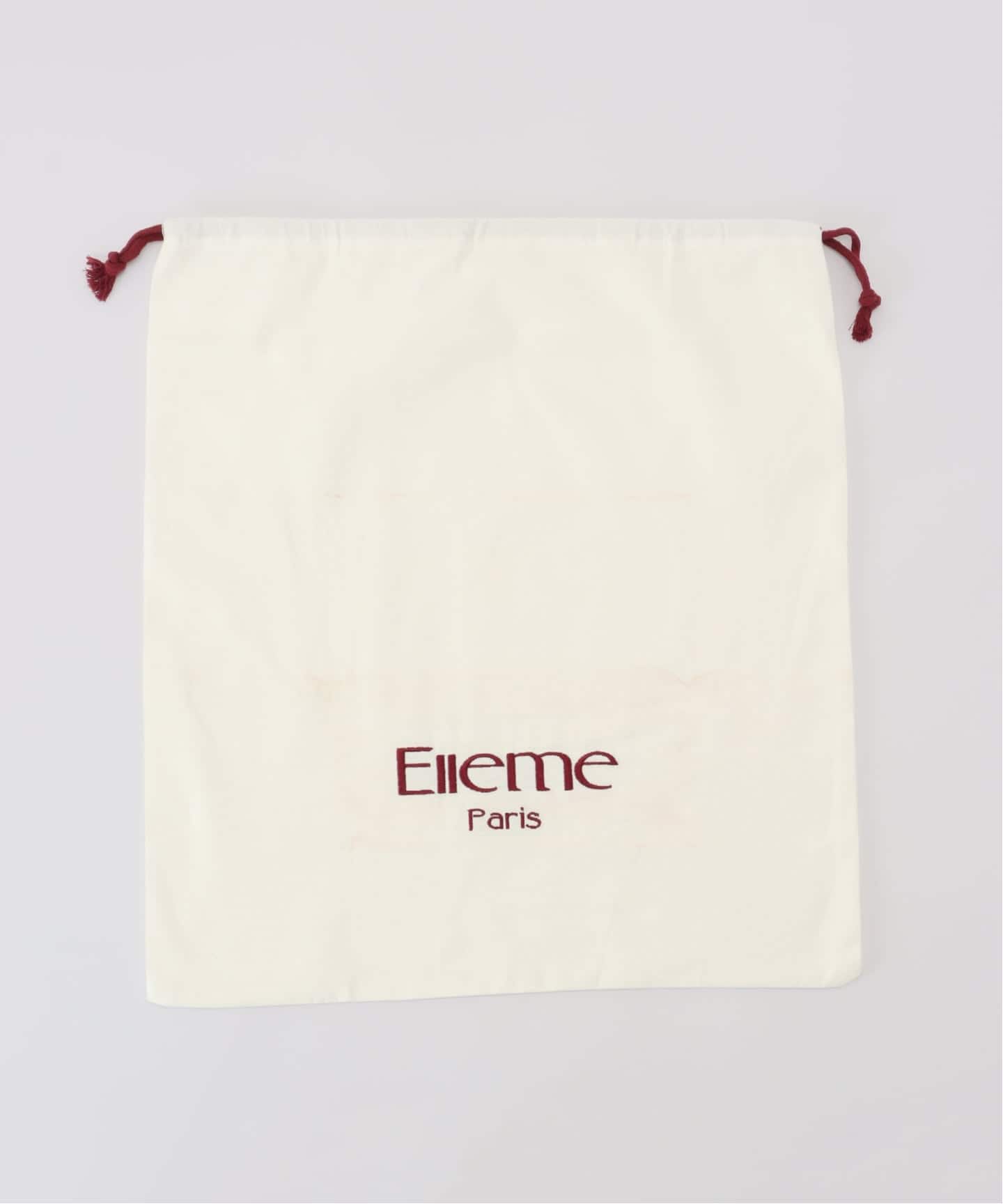 ELLEME/エレメ】 TROUSSE SUEDE バッグ（ショルダーバッグ