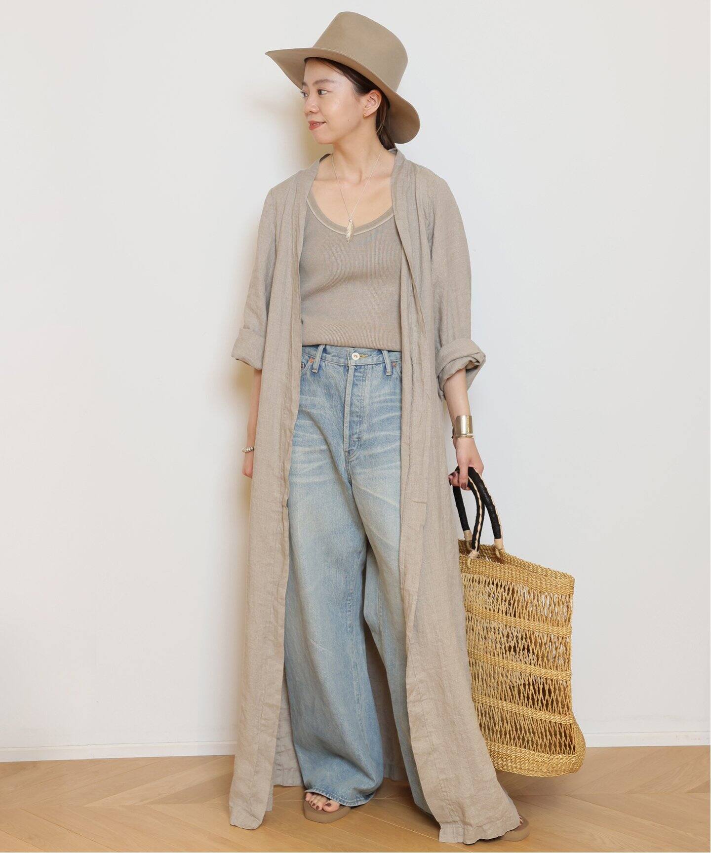 BAGATELLE FRANCE/バガテル フランス】PANIER バッグ（かご