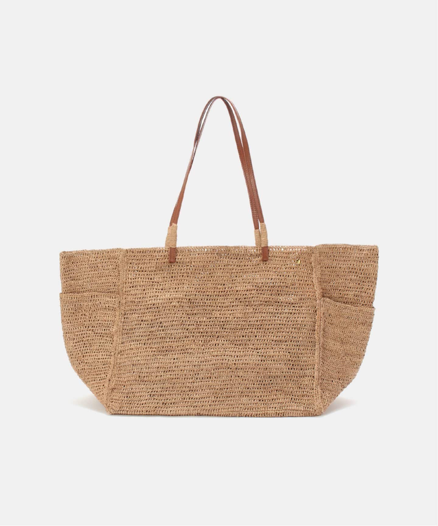 SUN AND GREEN/サンアンドグリーン】TOTE バッグ（かごバッグ