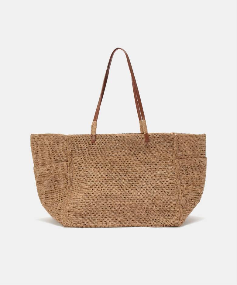 SUN AND GREEN/サンアンドグリーン】TOTE バッグ（かごバッグ）｜MUSE 