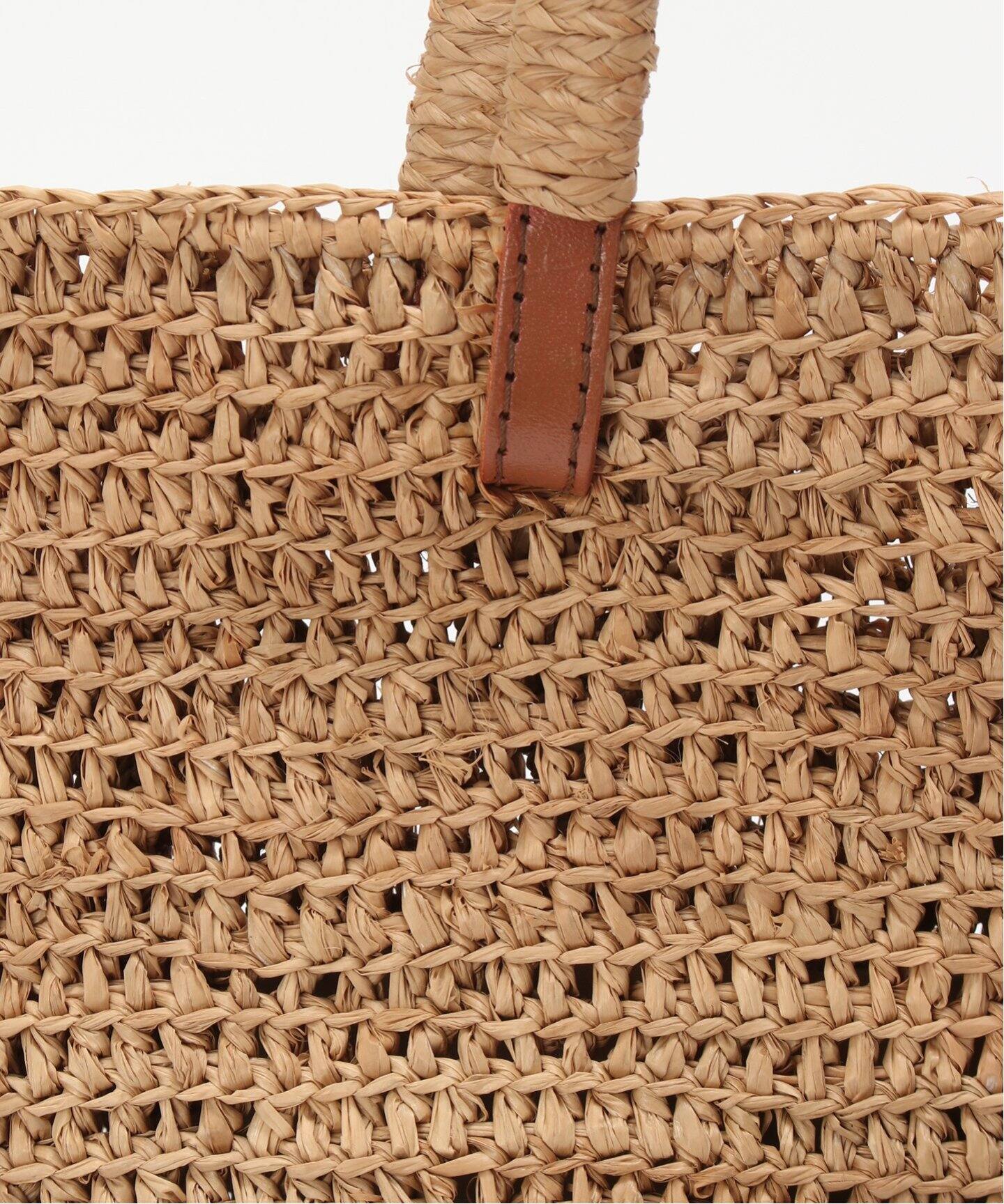 SUN AND GREEN/サンアンドグリーン】TOTE バッグ（かごバッグ