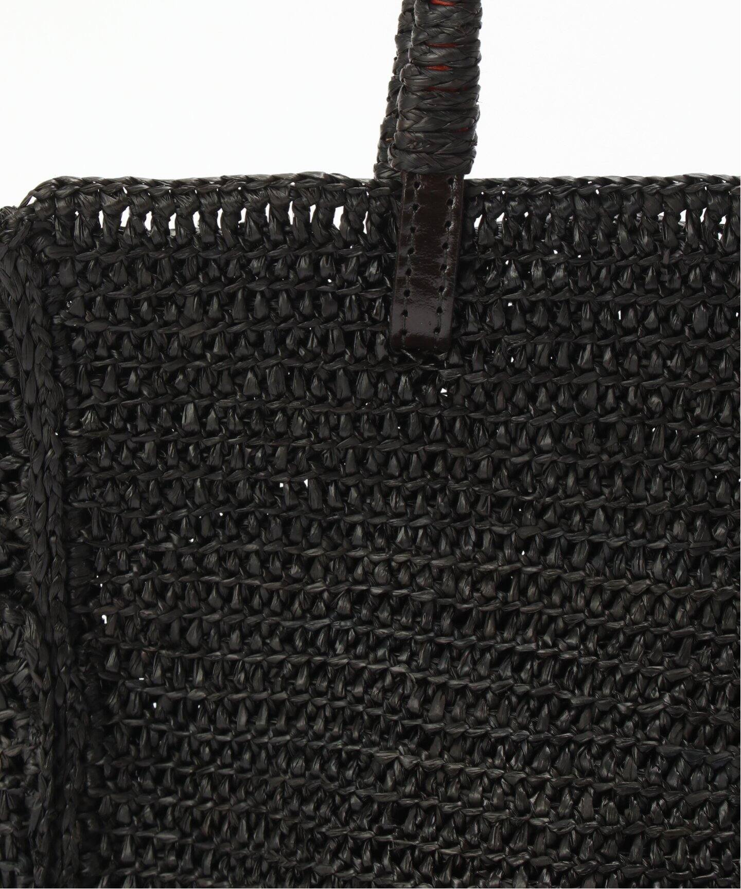 AMARRE/アマリ】 BLACK CRUISE（かごバッグ）｜Deuxieme Classe