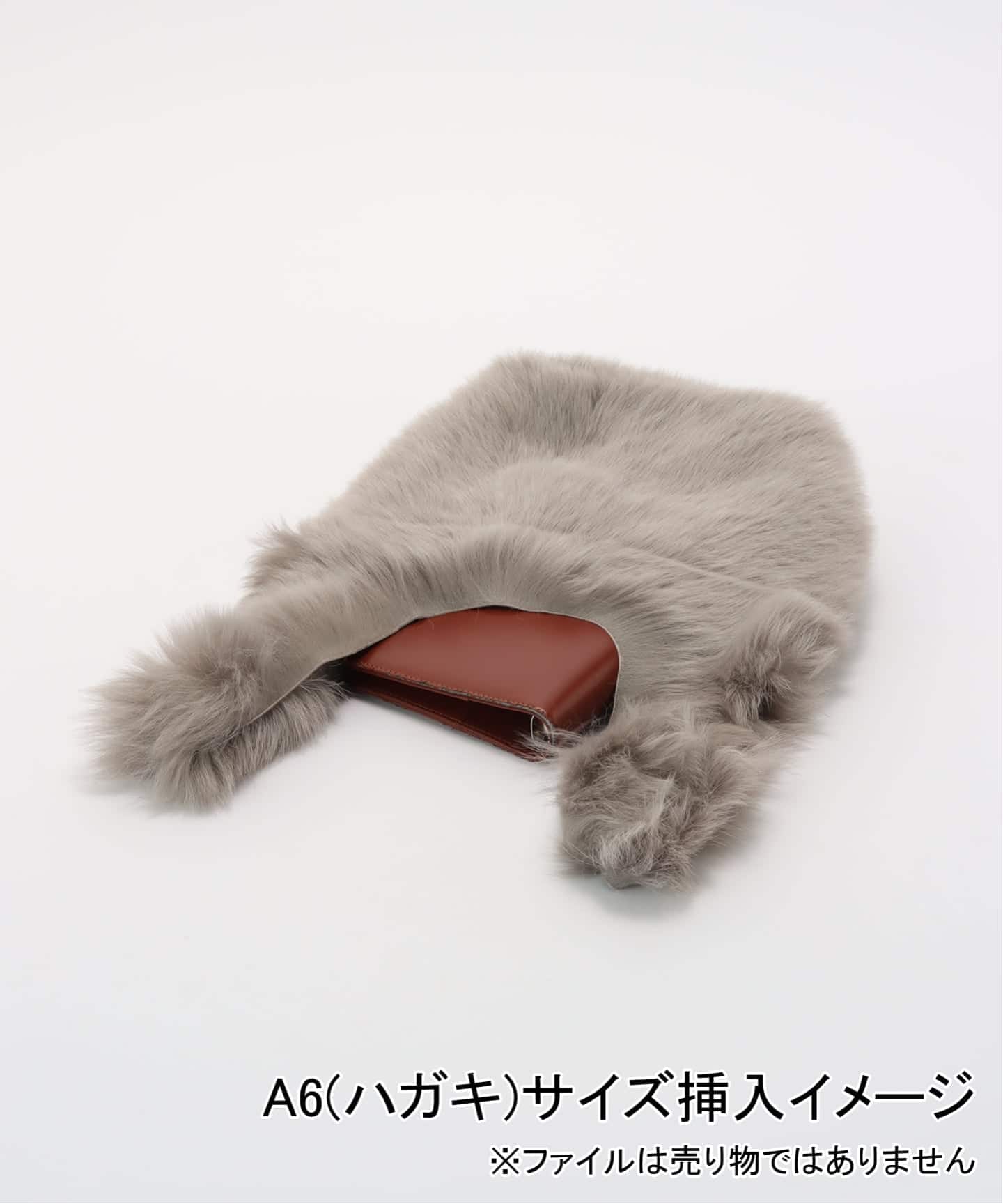 カールドノヒュー ショルダーバッグ ムートン 白 フェイクムートンショルダーバッグ – BUNNY APARTMENT