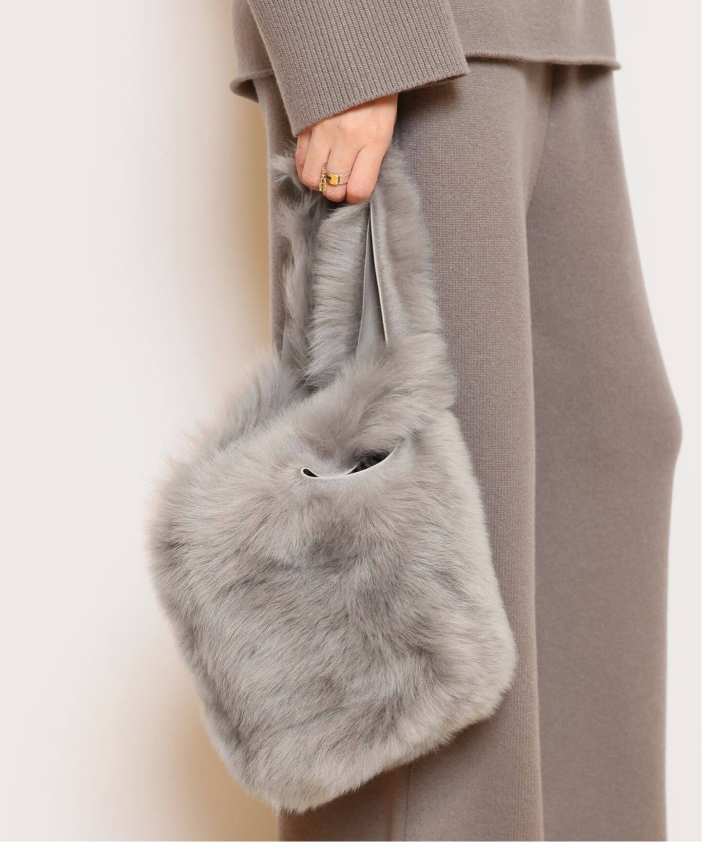 KARL DONOGHUE/カールドノヒュー】TOSCANA SHEARLING バッグ（その他 