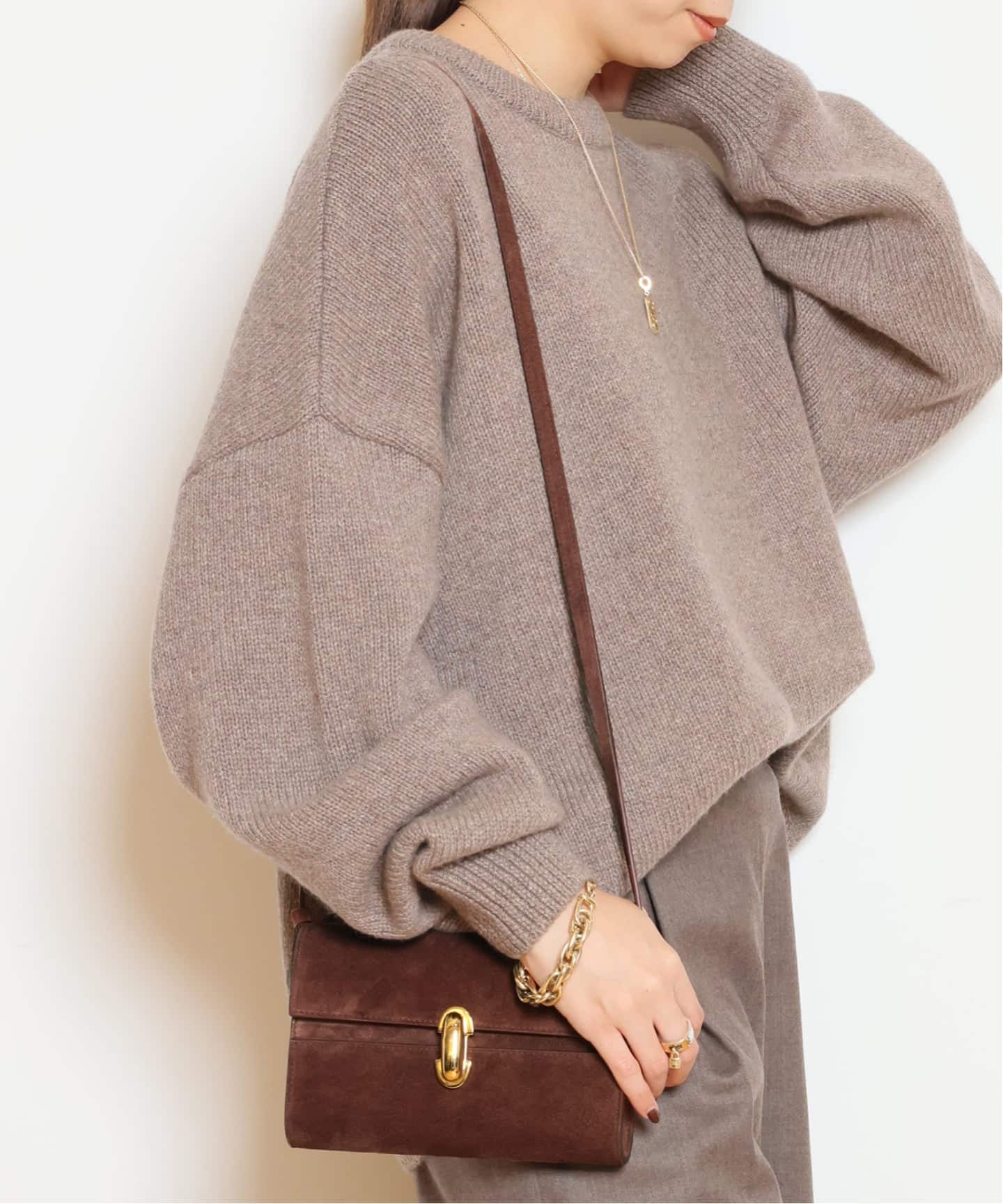 SAVETTE/サヴェット】SYMMETRY MINI バッグ（ショルダーバッグ）｜MUSE