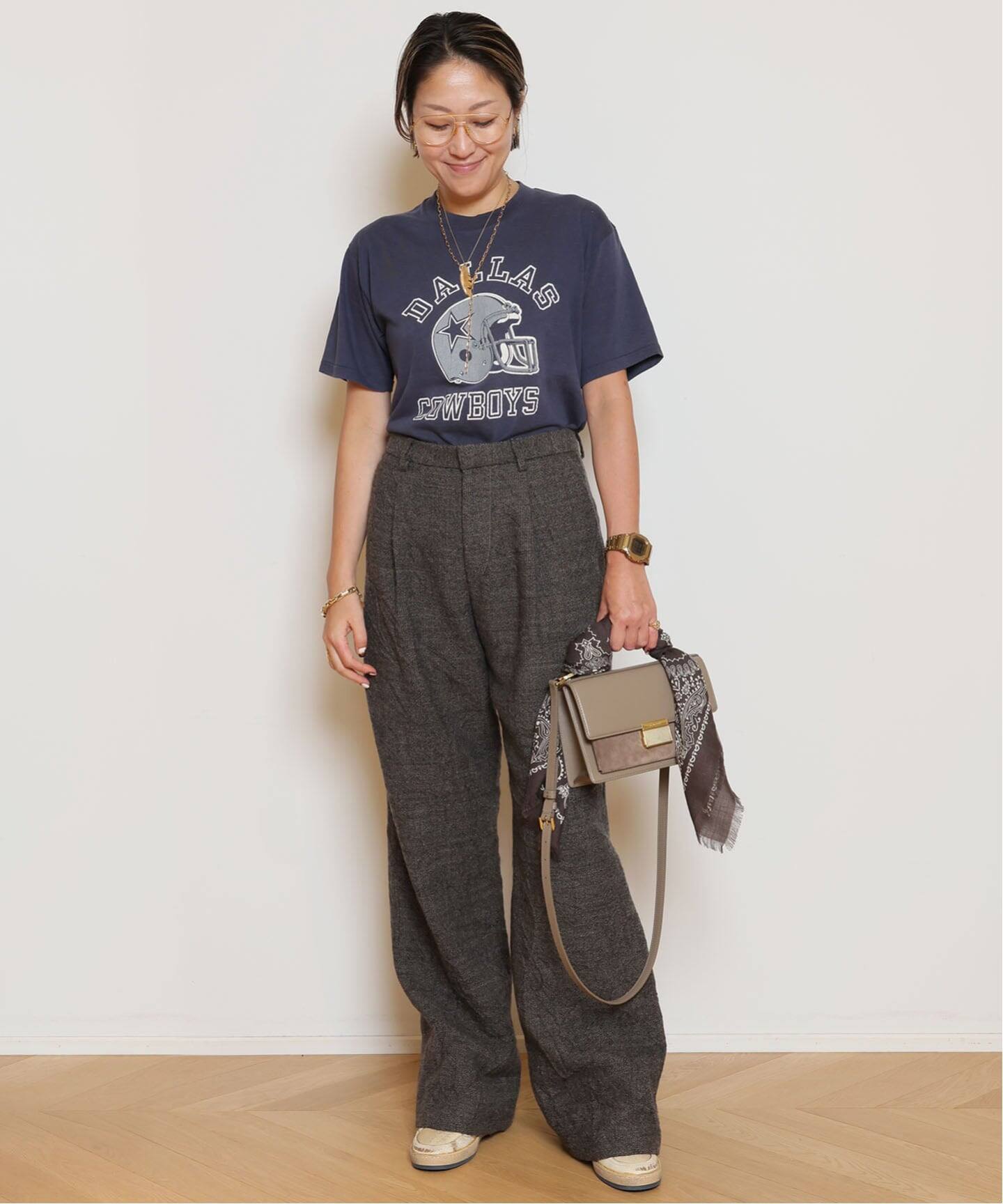 GOLDEN GOOSE/ゴールデン グース】VENEZIA バッグ（ショルダーバッグ