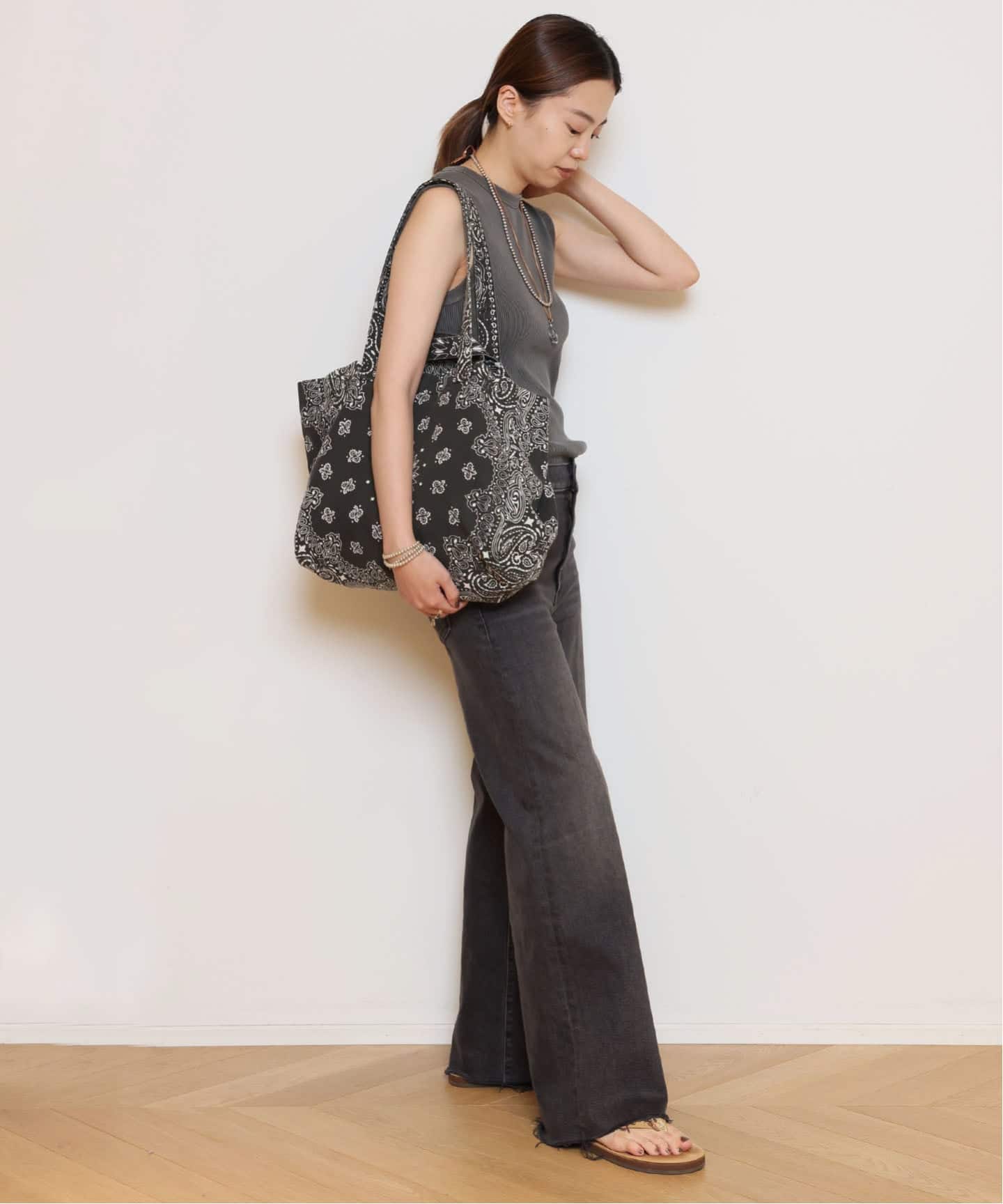 【SITA PARANTICA/シータパランティカ】BANDANA バッグ SITA PARANTICA/シータパランティカ】BANDANA バッグ（トート