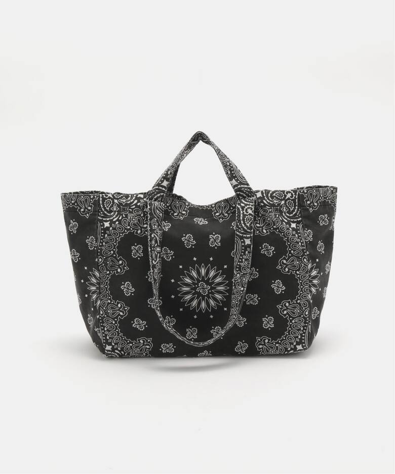 SITA PARANTICA/シータパランティカ】BANDANA バッグ（トートバッグ 