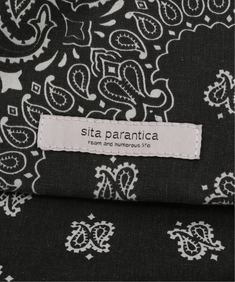 SITA PARANTICA/シータパランティカ】BANDANA バッグ（トートバッグ 