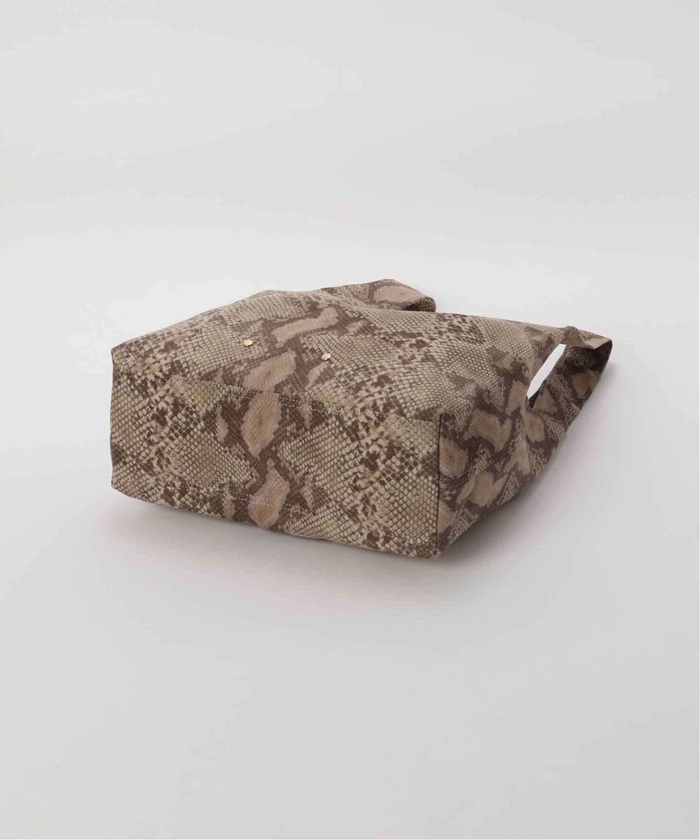 SITA PARANTICA/シータパランティカ】PYTHON PRINT SUEDE バッグ