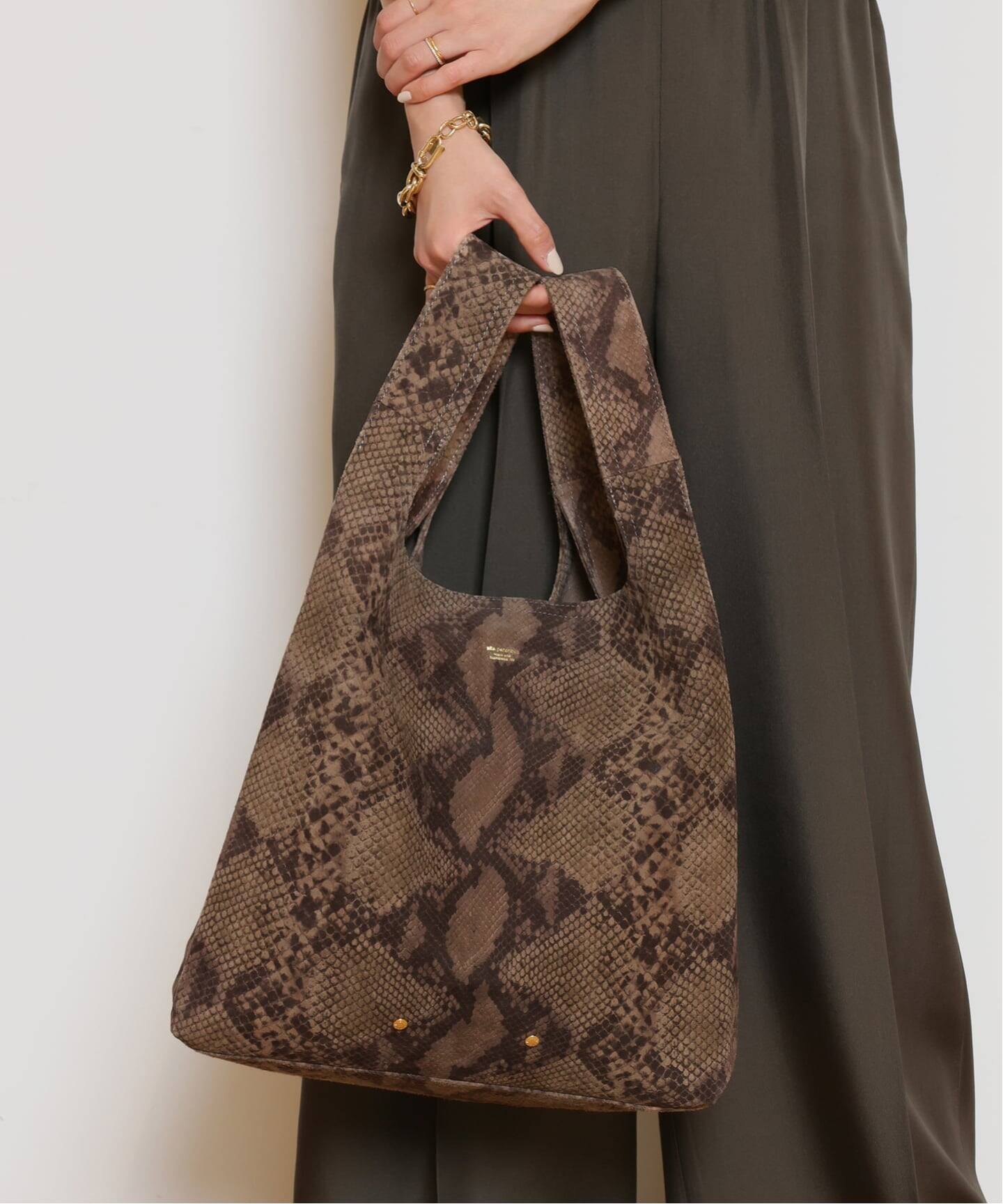 SITA PARANTICA ポーチバッグ　ブラウン sita parantica TOTE-1M トートバッグ｜トゥモロ－ランドの