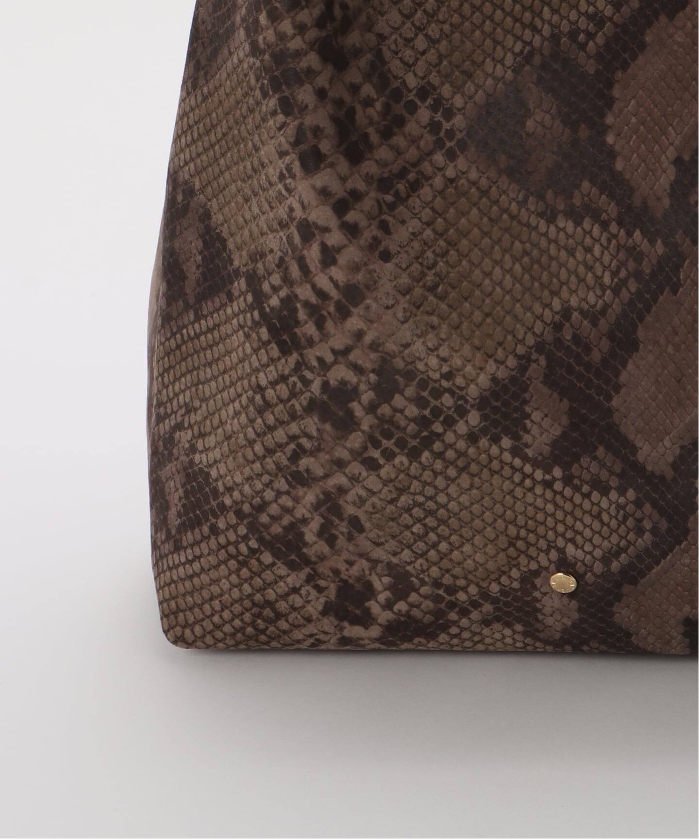 SITA PARANTICA/シータパランティカ】PYTHON PRINT SUEDE バッグ