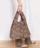 【SITA PARANTICA/シータパランティカ】PYTHON PRINT SUEDE バッグ