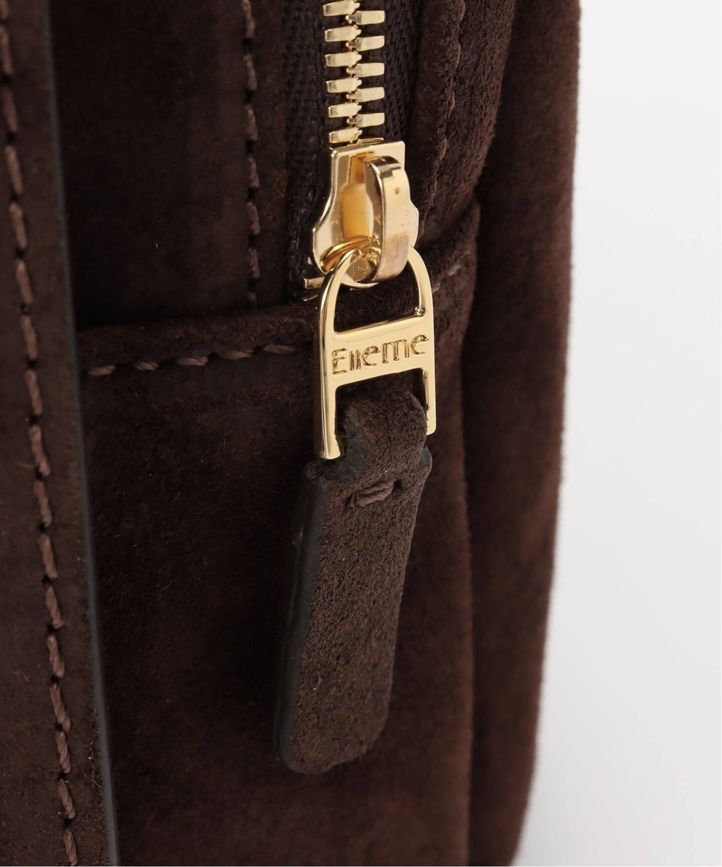 ELLEME/エレメ】 TROUSSE SUEDE バッグ（ショルダーバッグ）｜MUSE de