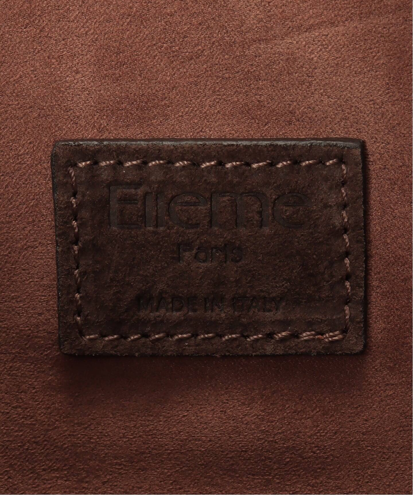 ELLEME/エレメ】 TROUSSE SUEDE バッグ（ショルダーバッグ）｜MUSE de