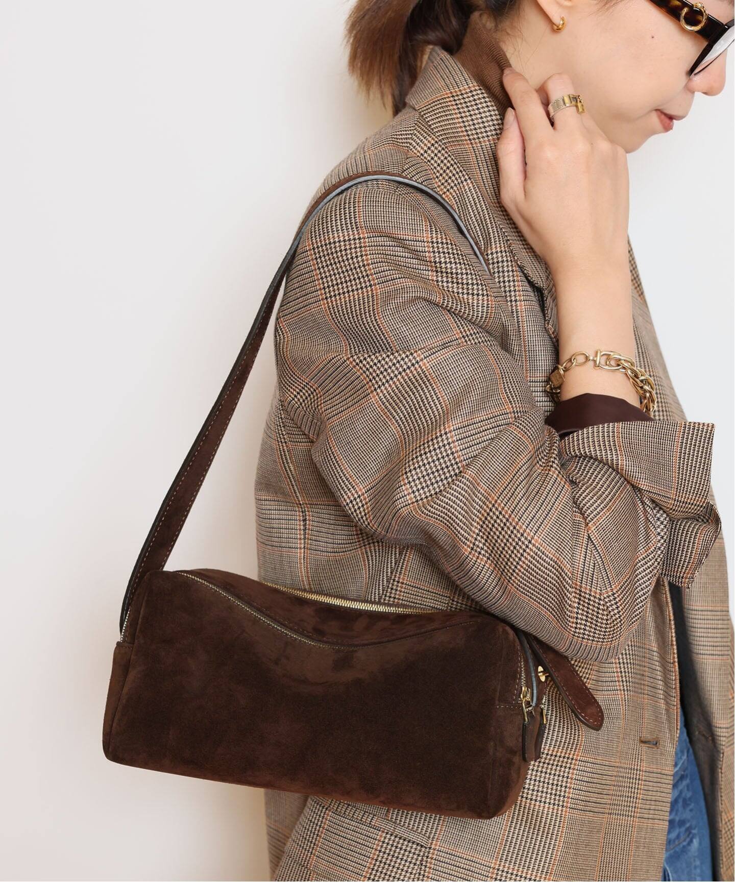 ELLEME/エレメ】 TROUSSE SUEDE バッグ（ショルダーバッグ）｜MUSE de 