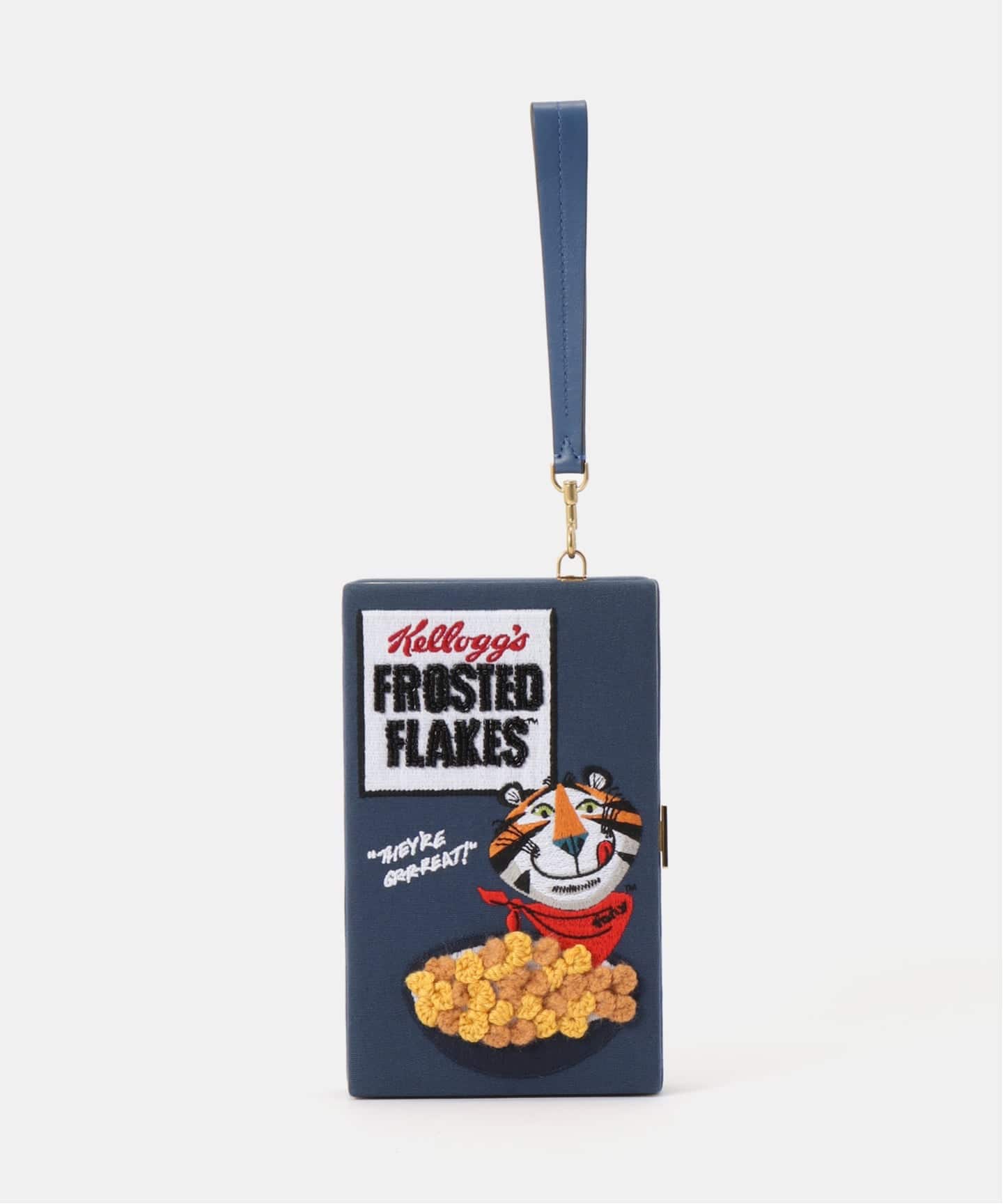 ANYA HINDMARCH/アニヤ ハインドマーチ】IMPERIAL DAY CLUTCHバッグ