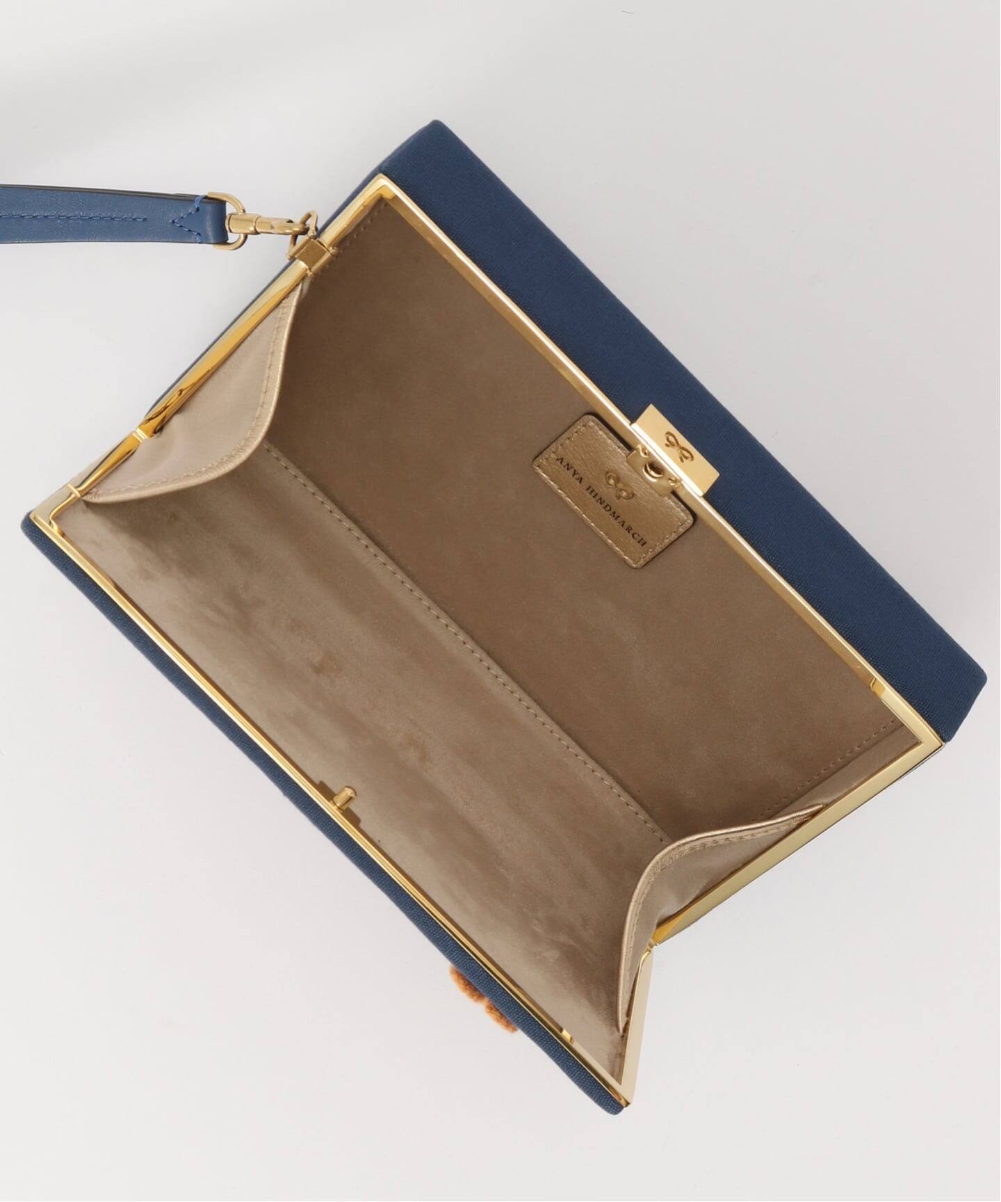 アニヤハインドマーチ グラスバッグ ANYA HINDMARCH/アニヤ ハインドマーチ】IMPERIAL DAY CLUTCHバッグ