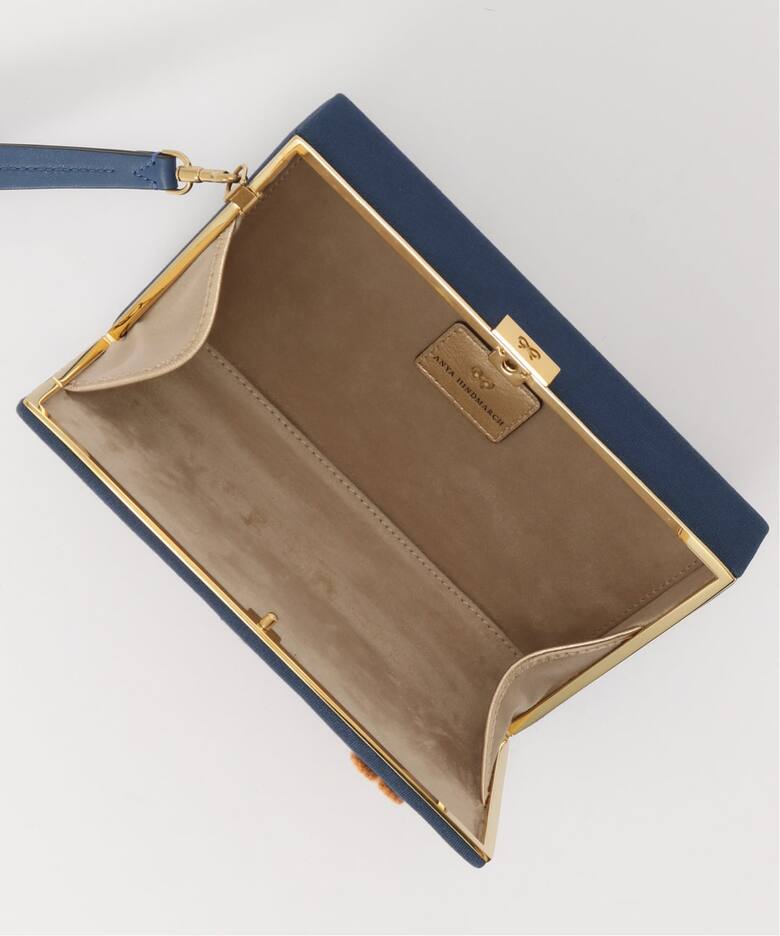 ANYA HINDMARCH/アニヤ ハインドマーチ】IMPERIAL DAY CLUTCHバッグ 