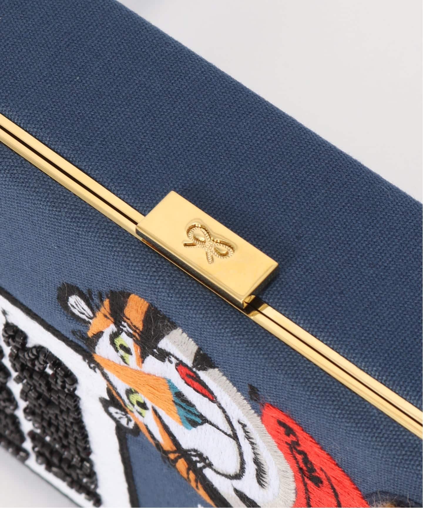 アニヤハインドマーチ グラスバッグ ANYA HINDMARCH/アニヤ ハインドマーチ】IMPERIAL DAY CLUTCHバッグ