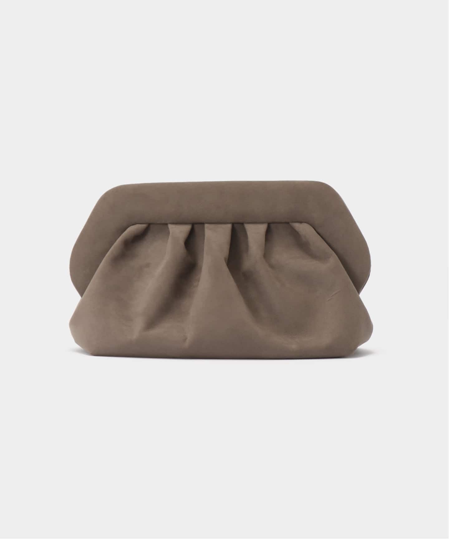 THEMOIRE/テモワール】 BIOS SUEDE CLUTCH BAG（クラッチバッグ）｜L