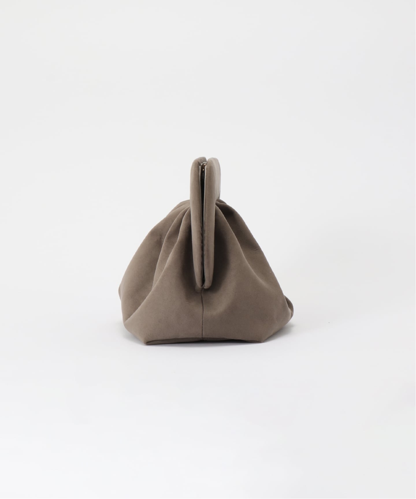 THEMOIRE/テモワール】 BIOS SUEDE CLUTCH BAG（クラッチバッグ）｜L