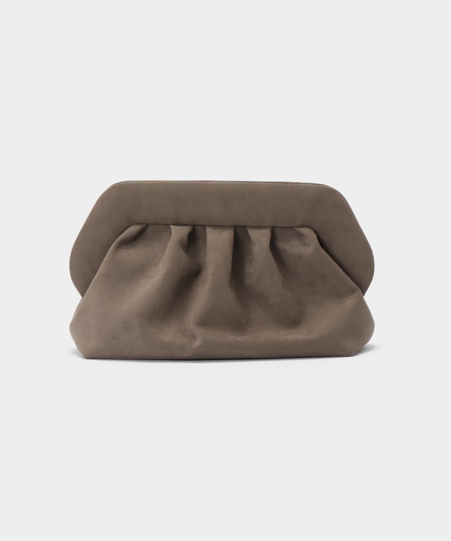 THEMOIRE/テモワール】 BIOS SUEDE CLUTCH BAG（クラッチバッグ）｜L