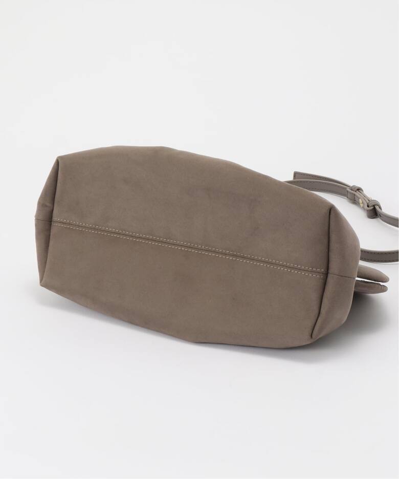 THEMOIRE/テモワール】 BIOS SUEDE CLUTCH BAG（クラッチバッグ）｜L 