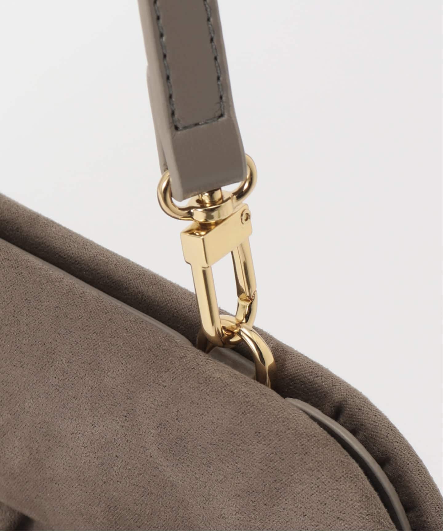 THEMOIRE/テモワール】 BIOS SUEDE CLUTCH BAG（クラッチバッグ）｜L