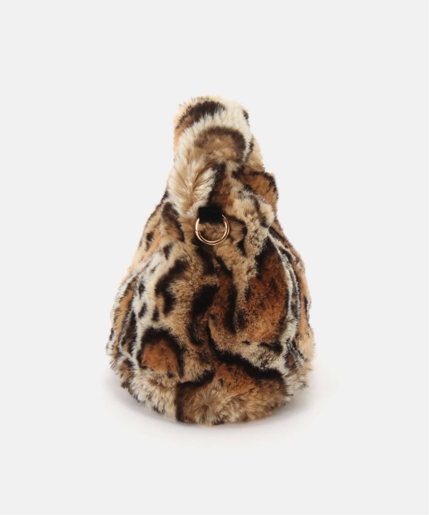 A POINT/アーポワン】 MINI La Faux Fur Bag（ハンドバッグ）｜L 