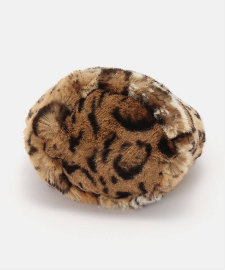 A POINT/アーポワン】 MINI La Faux Fur Bag（ハンドバッグ）｜L 