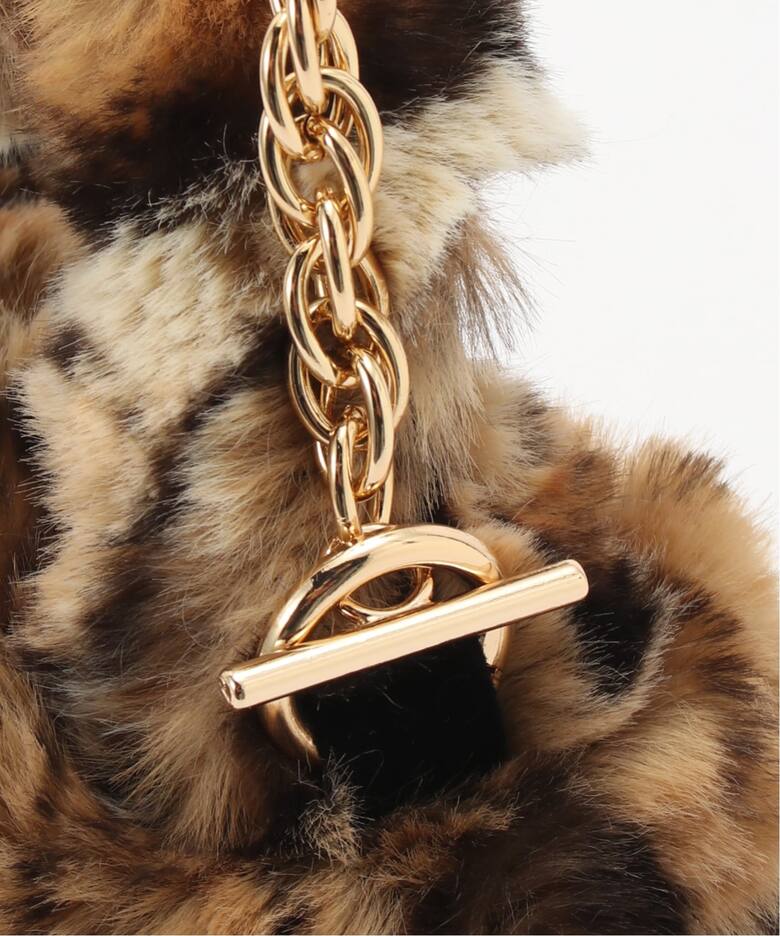 A POINT/アーポワン】 MINI La Faux Fur Bag（ハンドバッグ）｜L 