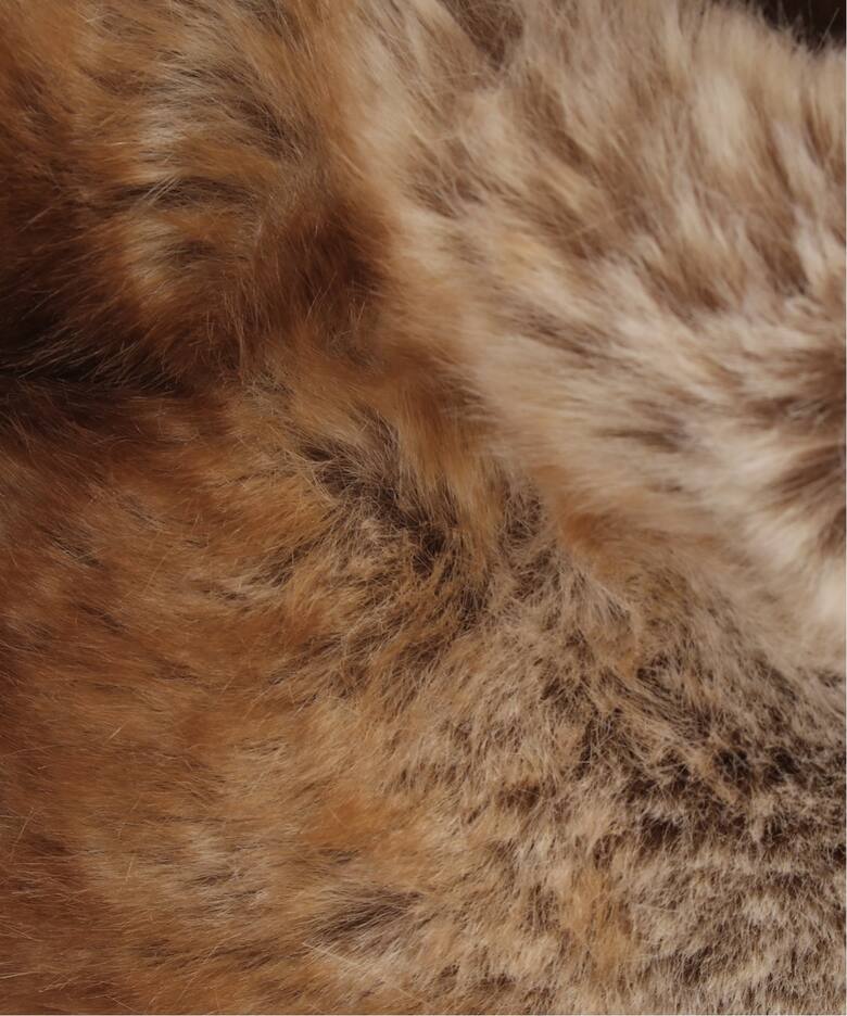 A POINT/アーポワン】 MINI La Faux Fur Bag（ハンドバッグ）｜L