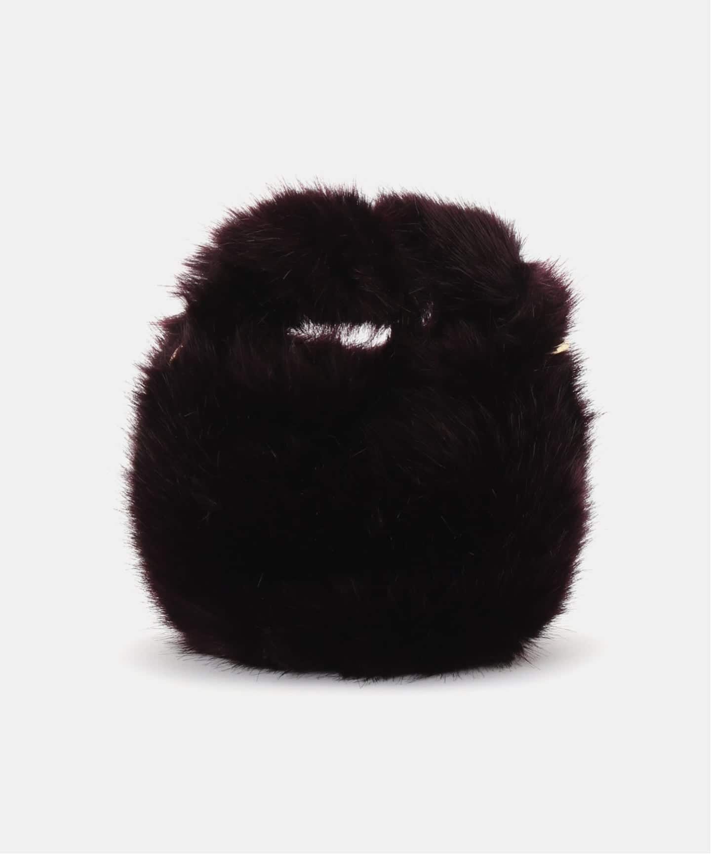 A POINT/アーポワン】 MINI La Faux Fur Bag（ハンドバッグ）｜L