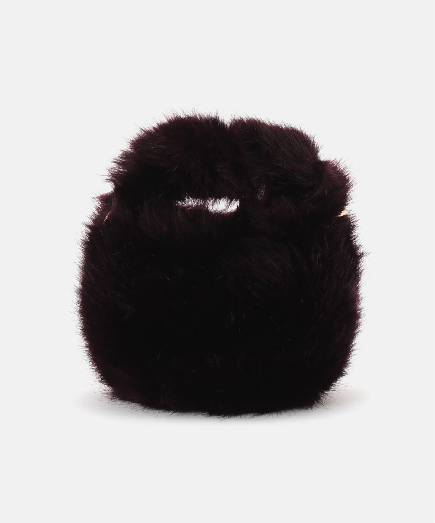 A POINT/アーポワン】 MINI La Faux Fur Bag（ハンドバッグ）｜L 
