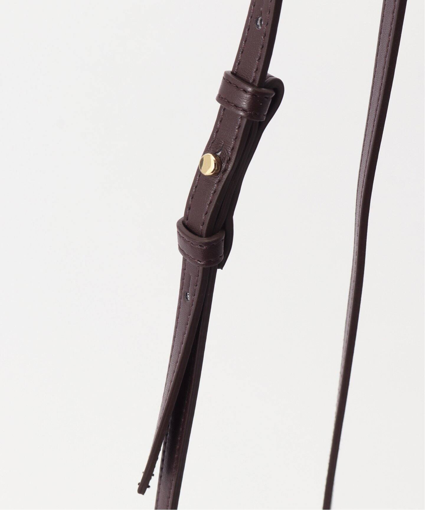 アパルトモン　テモワール/TIGA BAG THEMOIRE/テモワール】 TIA MICRO WEAVED BAG（クラッチバッグ