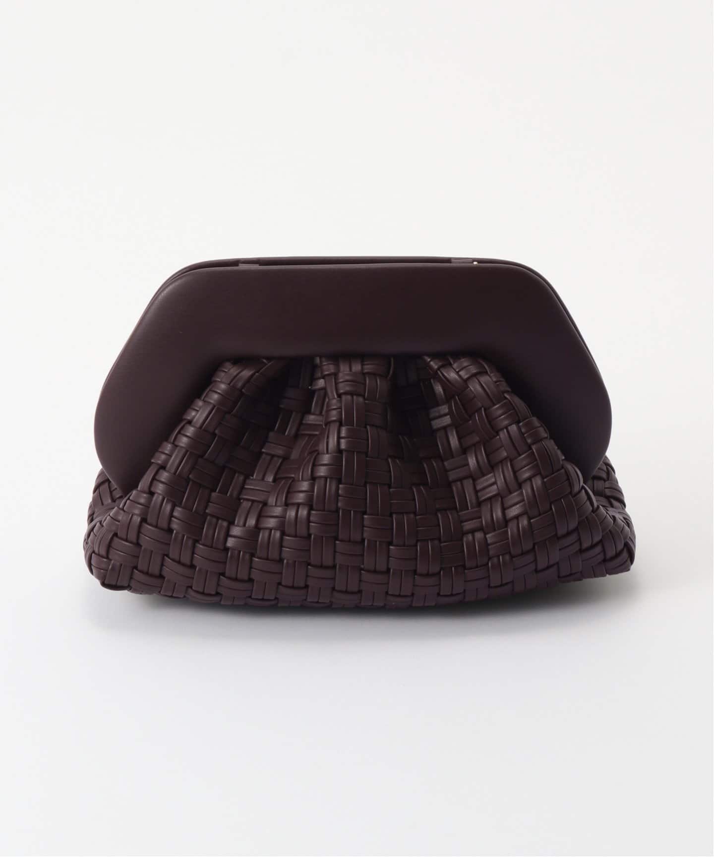 THEMOIRE/テモワール】 TIA MICRO WEAVED BAG（クラッチバッグ