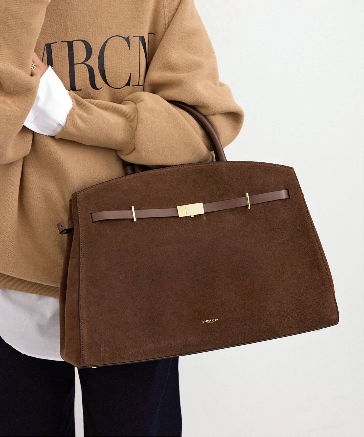 DEMELLIER LONDON/デメリエー ロンドン】 The New York Top Handle  